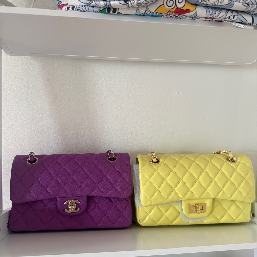Double Flap Bag ( No logo)